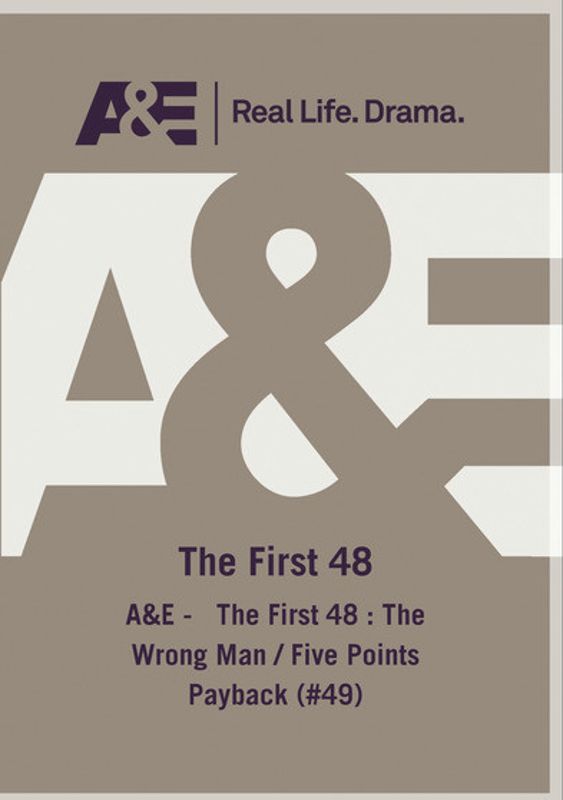 First 48: The Wrong Man; Five Points Payback cover art