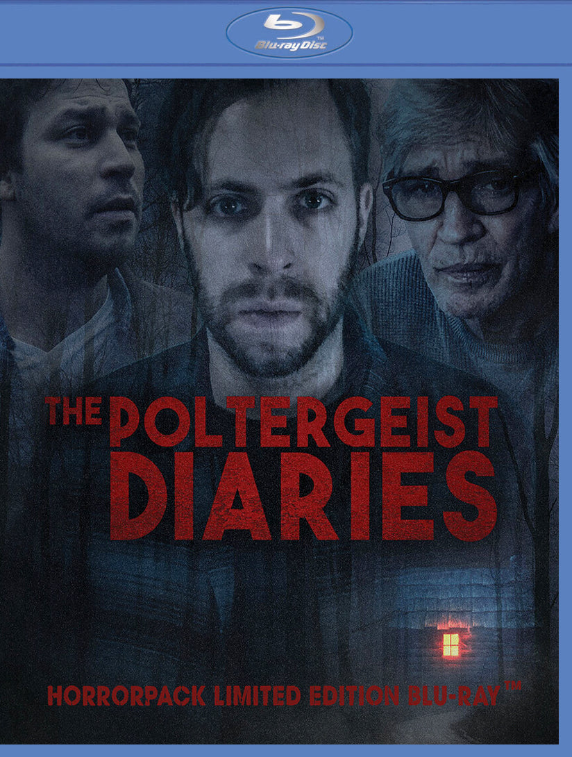 Poltergeist Diaries [Blu-ray] cover art