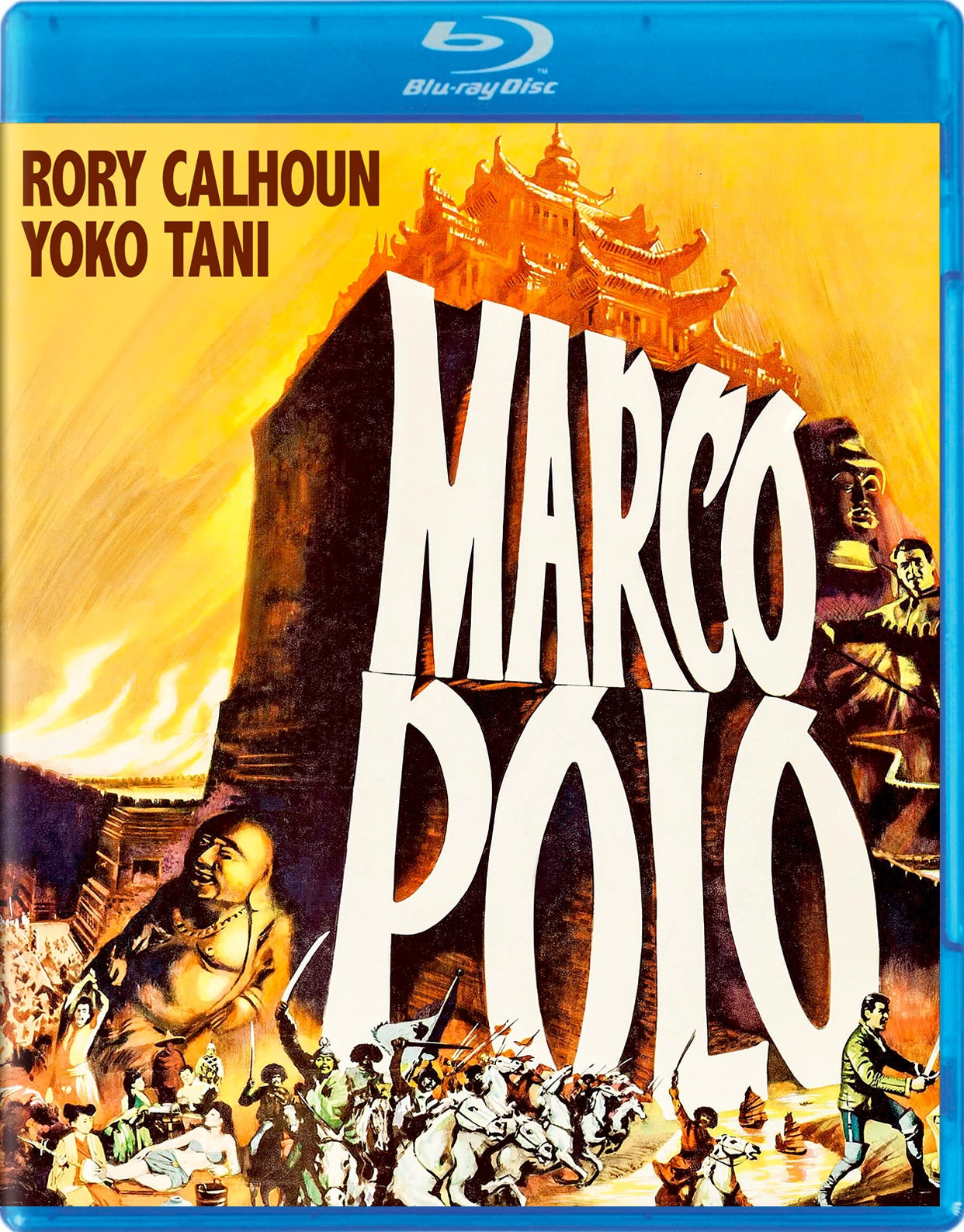 Marco Polo [Blu-ray] cover art