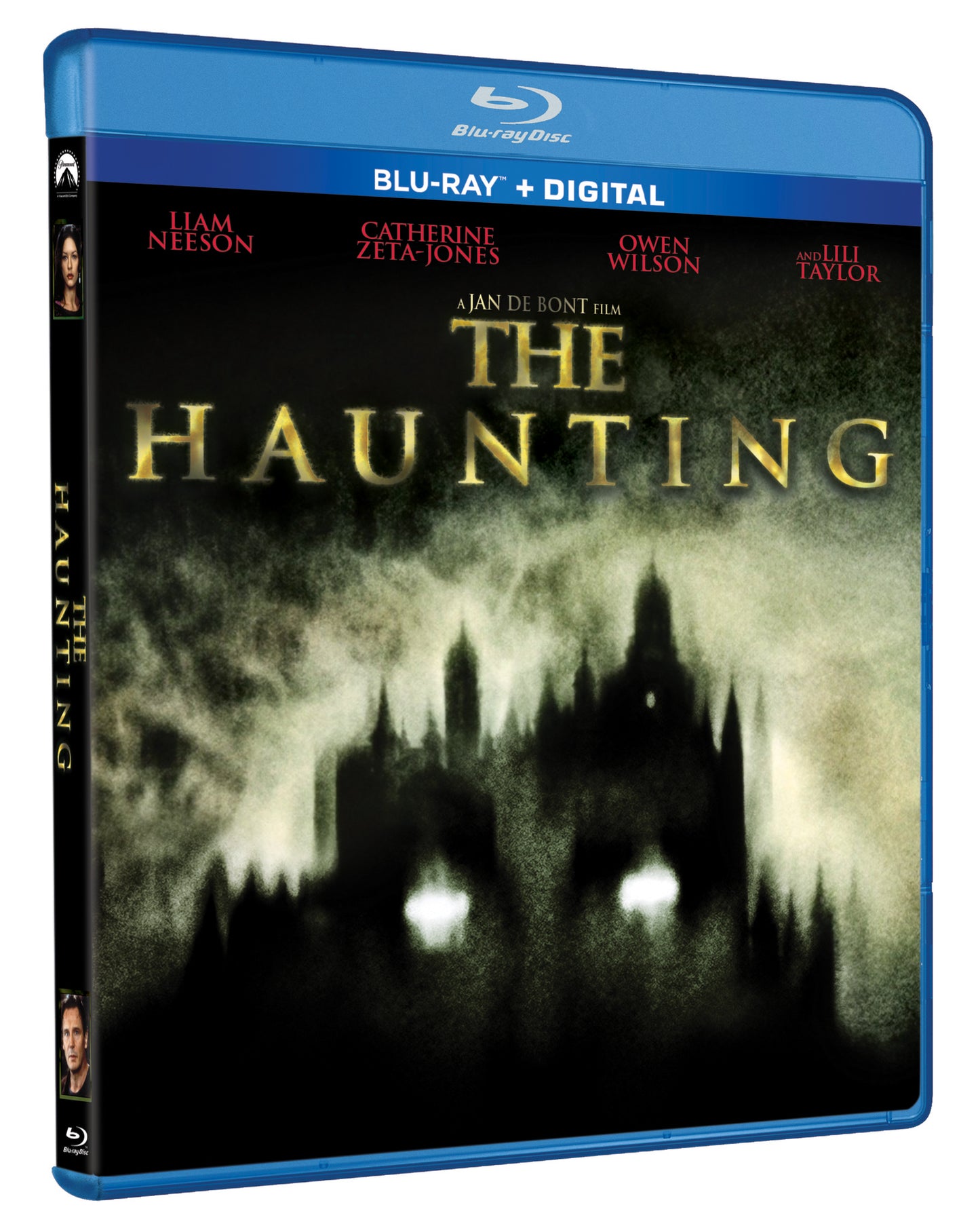 Haunting [Blu-ray] cover art
