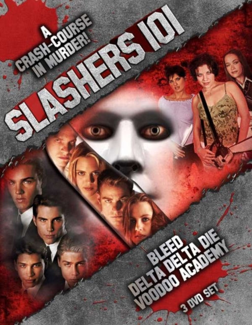 Slashers 101 cover art