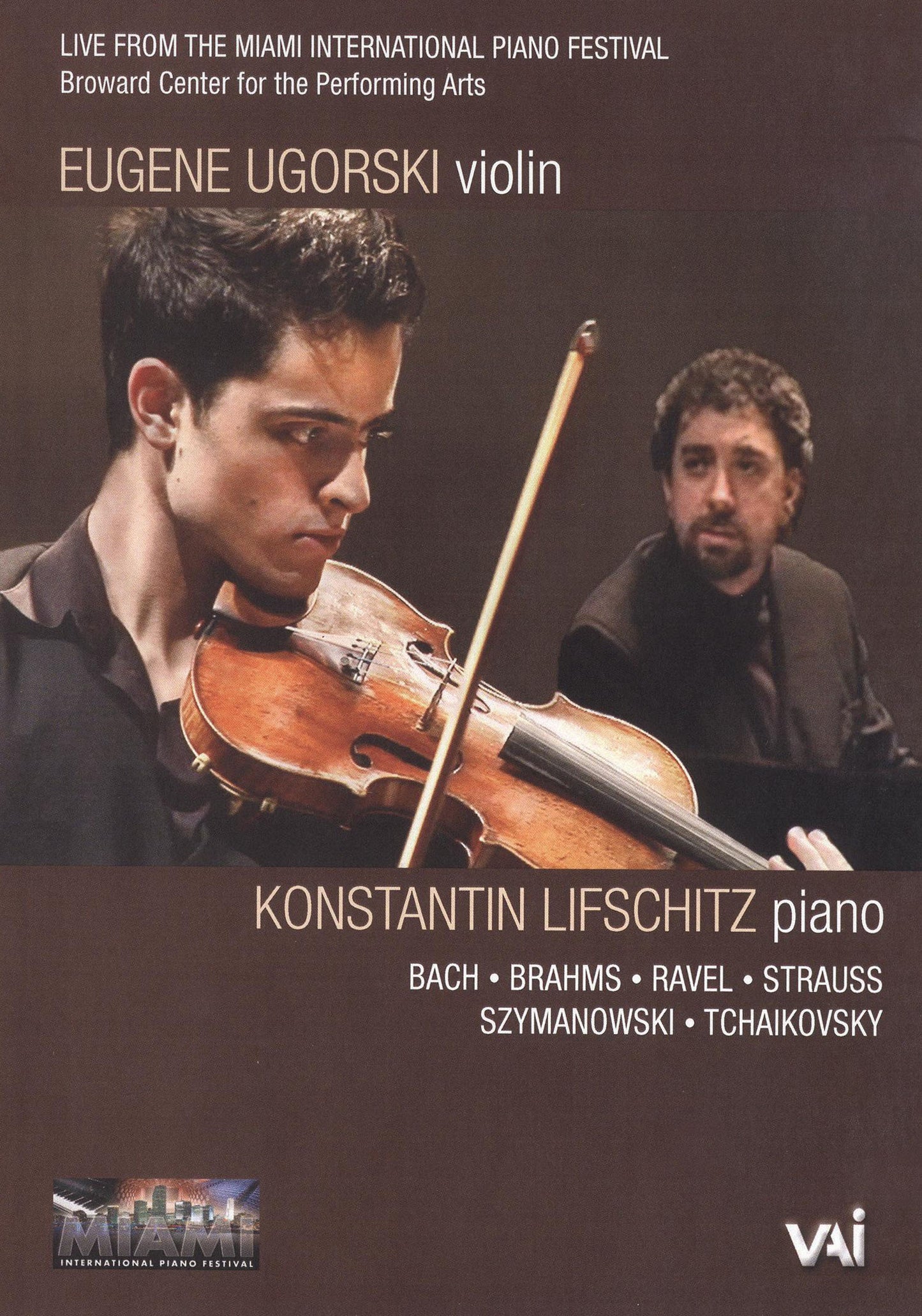 Eugene Ugorski / Konstantin Lifschit - Live From The Miami Int. Piano Festival cover art