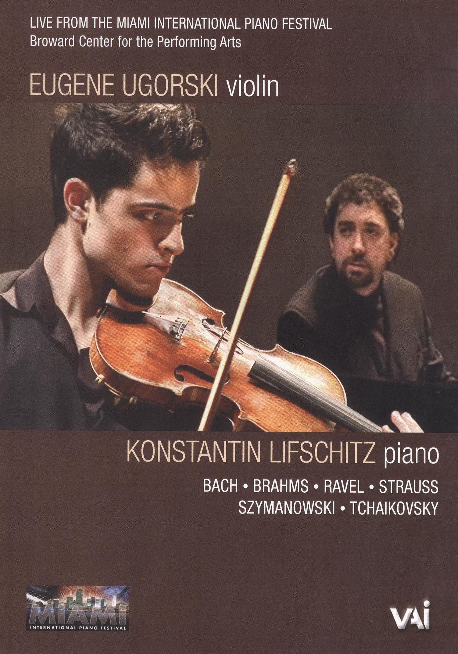 Eugene Ugorski / Konstantin Lifschit - Live From The Miami Int. Piano Festival cover art