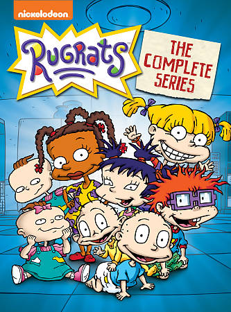 Rugrats: The Complete Series cover art