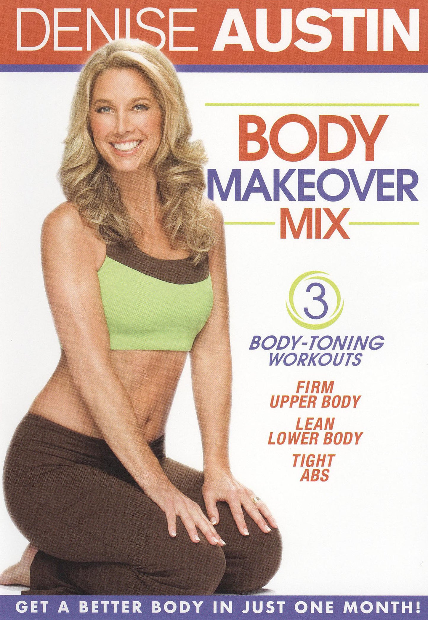 Denise Austin: Body Makeover Mix cover art