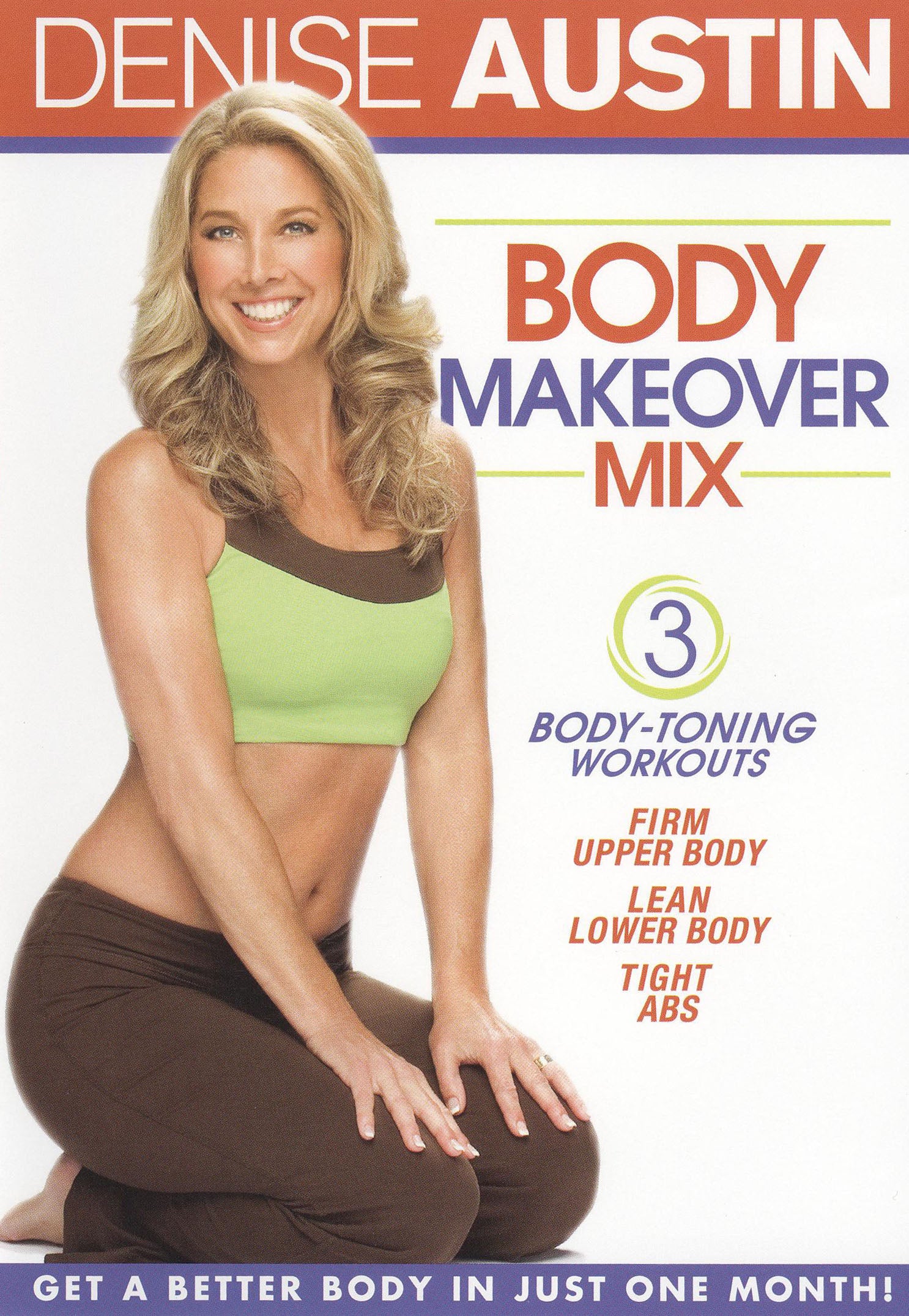Denise Austin: Body Makeover Mix cover art