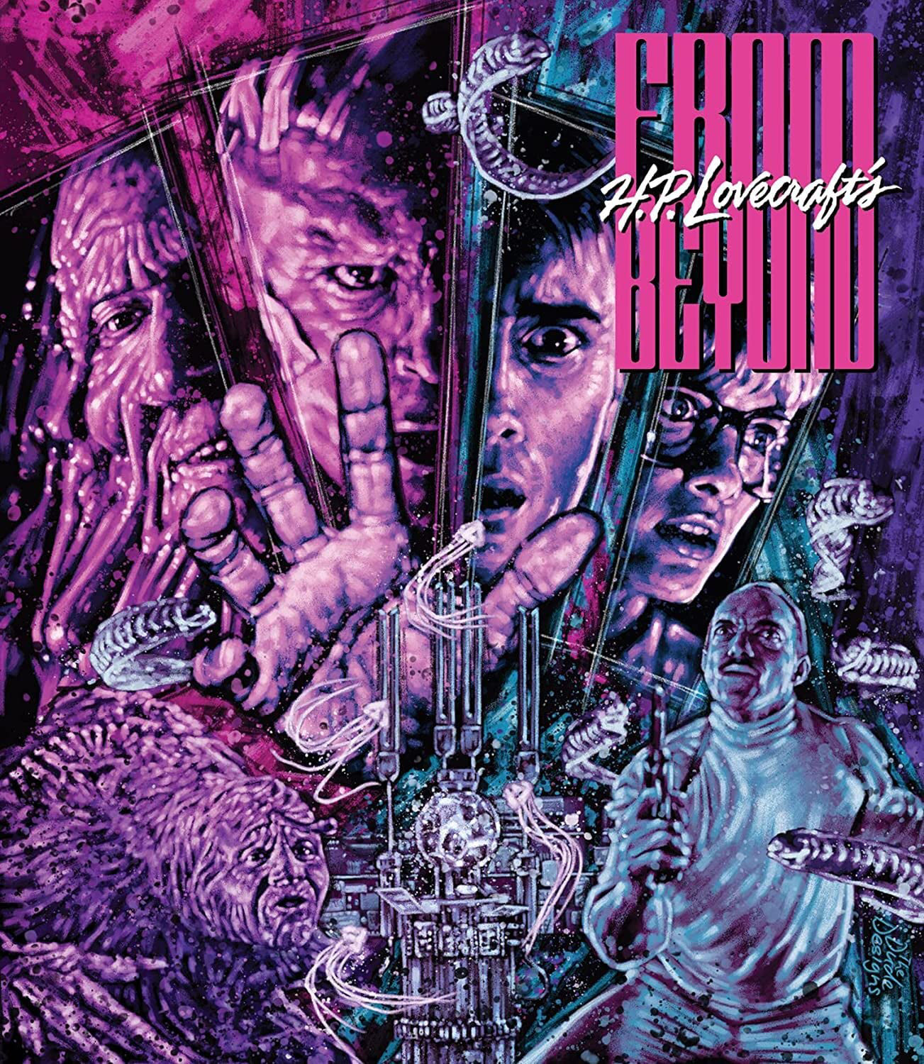 From Beyond [4K Ultra HD Blu-ray] cover art