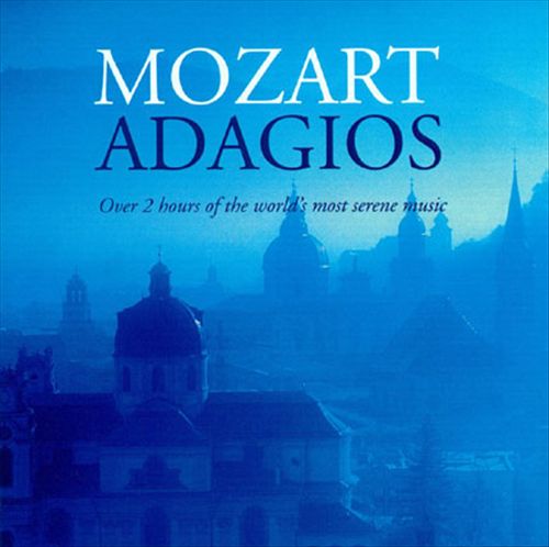 Mozart: Adagios cover art