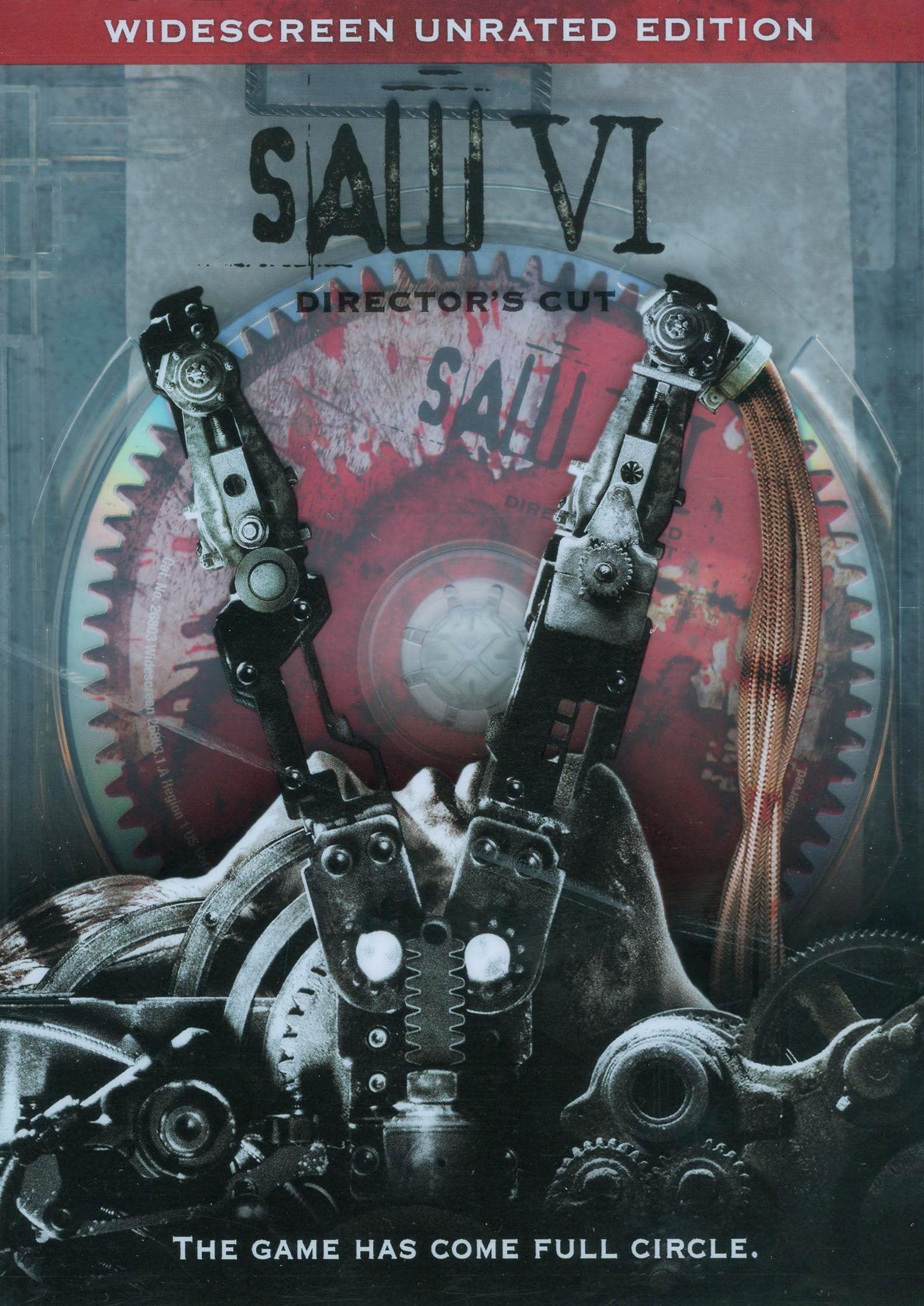 Saw VI [WS] [Unrated] cover art