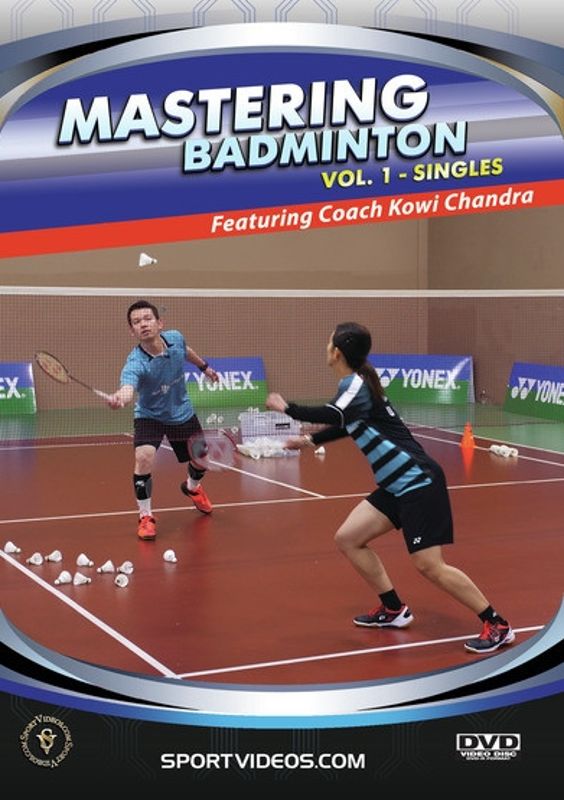 Mastering Badminton: Vol. 1 - Singles cover art