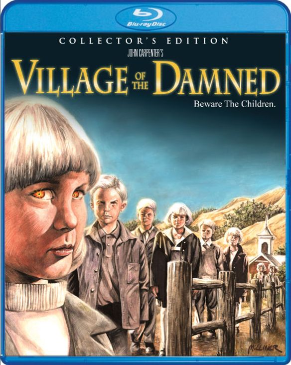 Village of the Damned [Collector's Edition] [Blu-ray] cover art