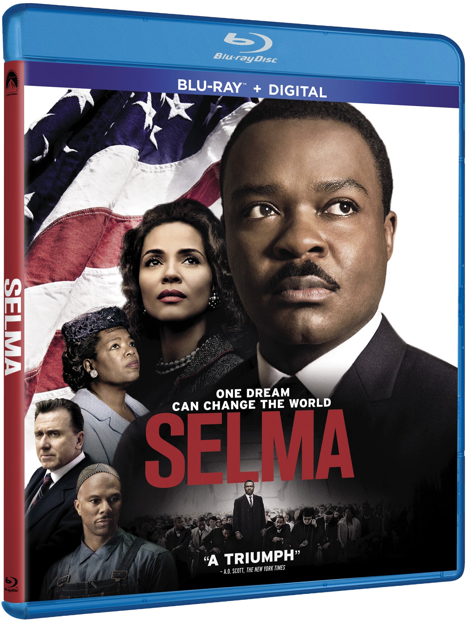 Selma [Includes Digital Copy] [Blu-ray] cover art