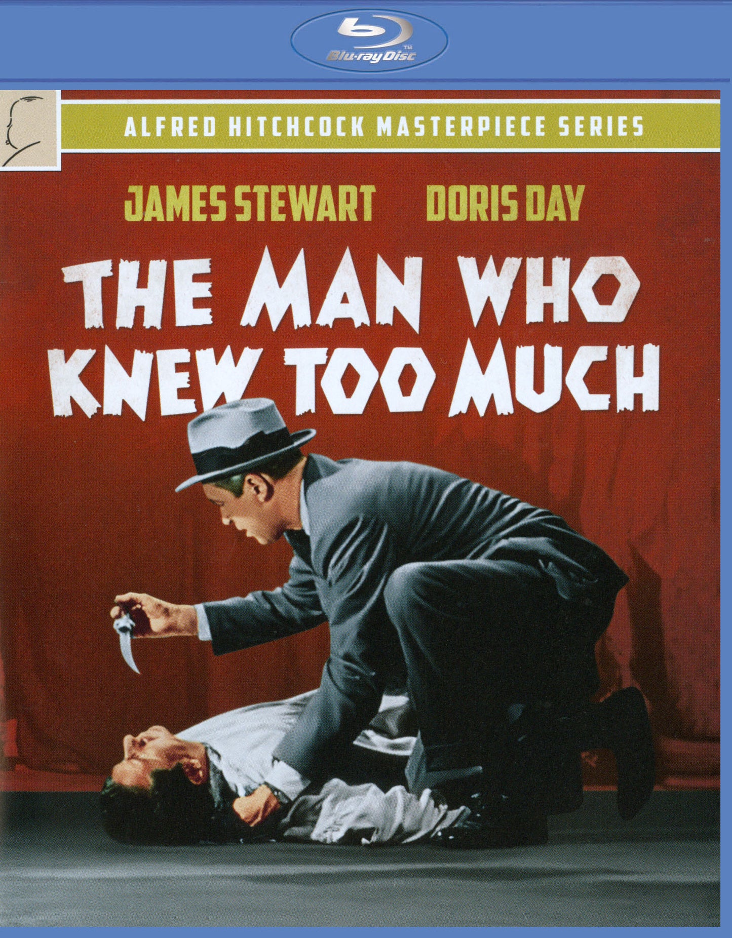 Man Who Knew Too Much [Blu-ray] cover art