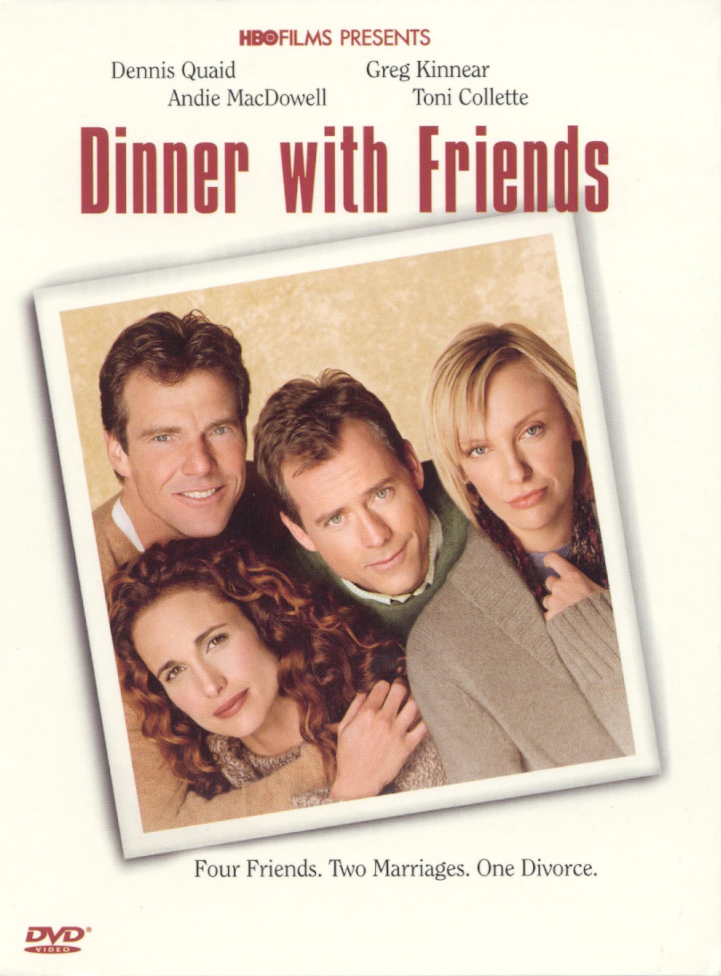 Dinner With Friends cover art