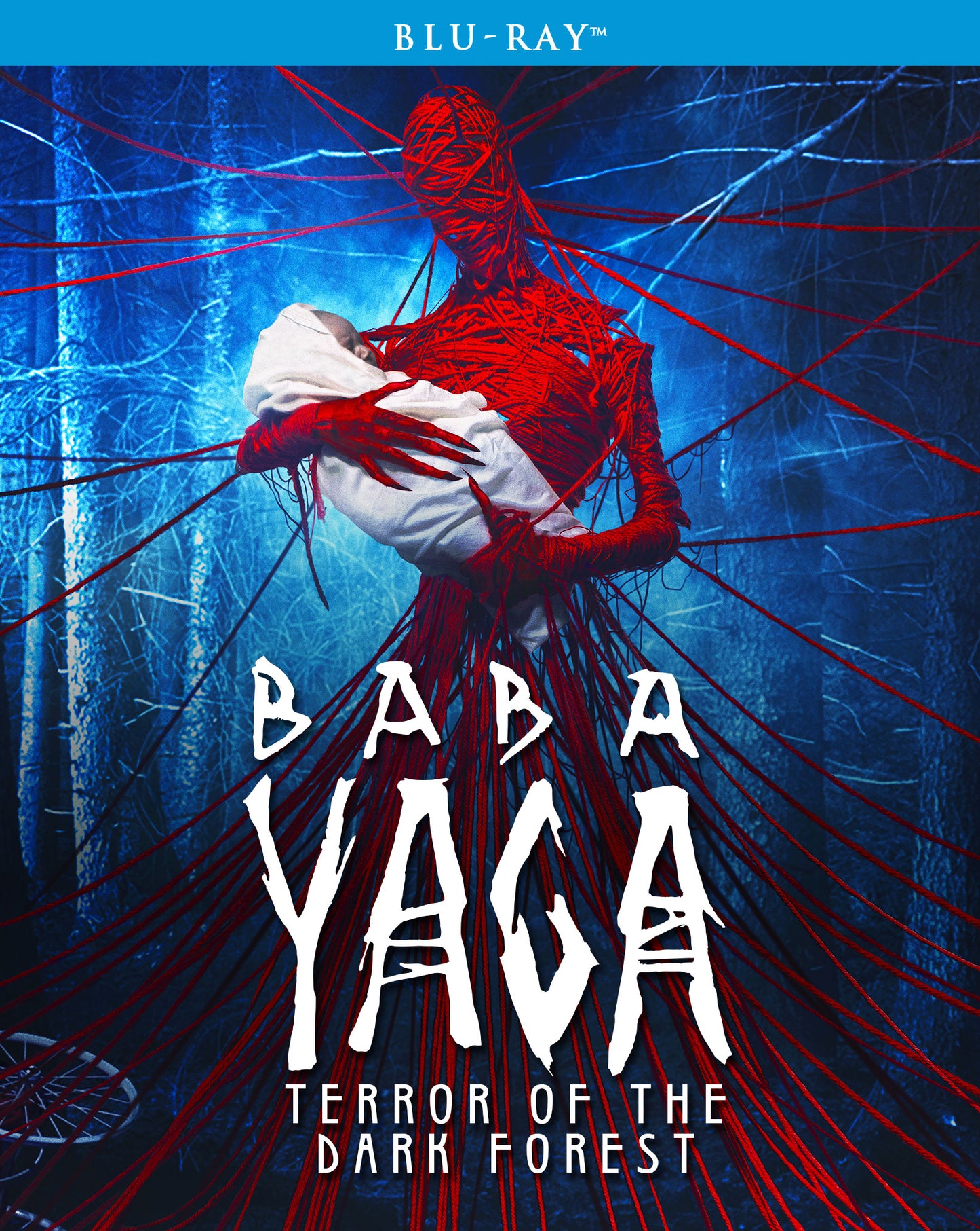 Baba Yaga: Terror of the Dark Forest [Blu-ray] cover art