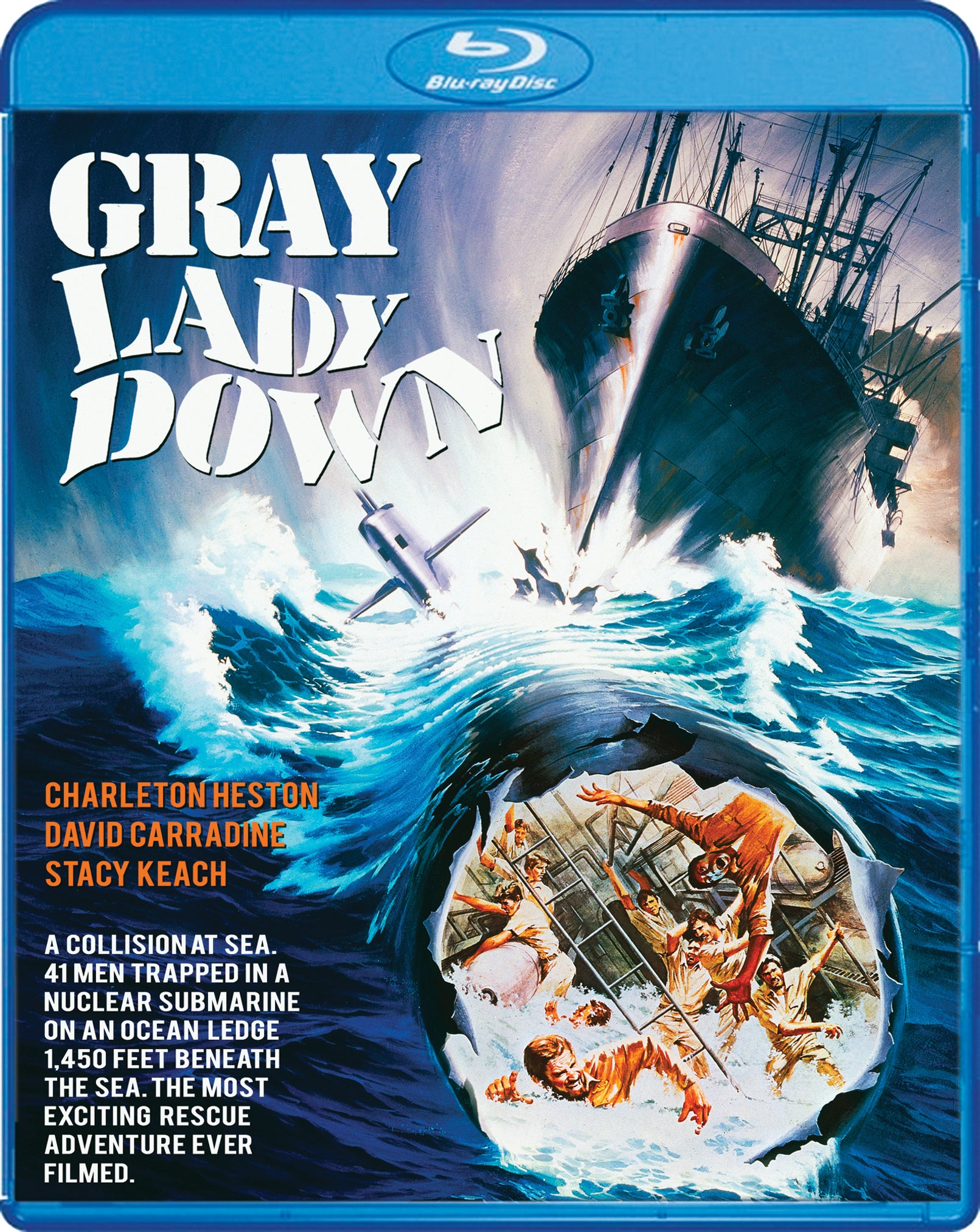 Gray Lady Down [Blu-ray] cover art