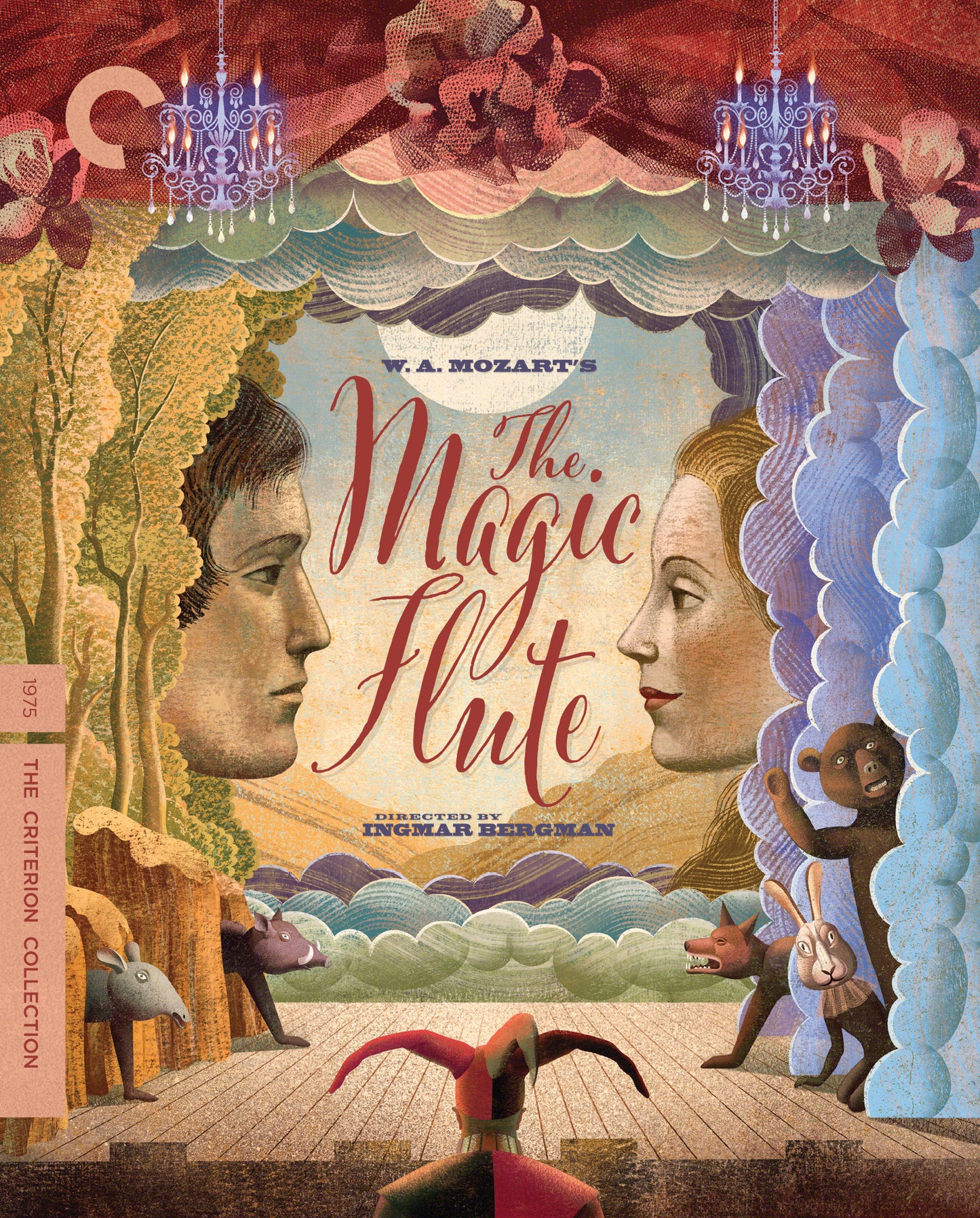Magic Flute [Criterion Collection] [Blu-ray] cover art