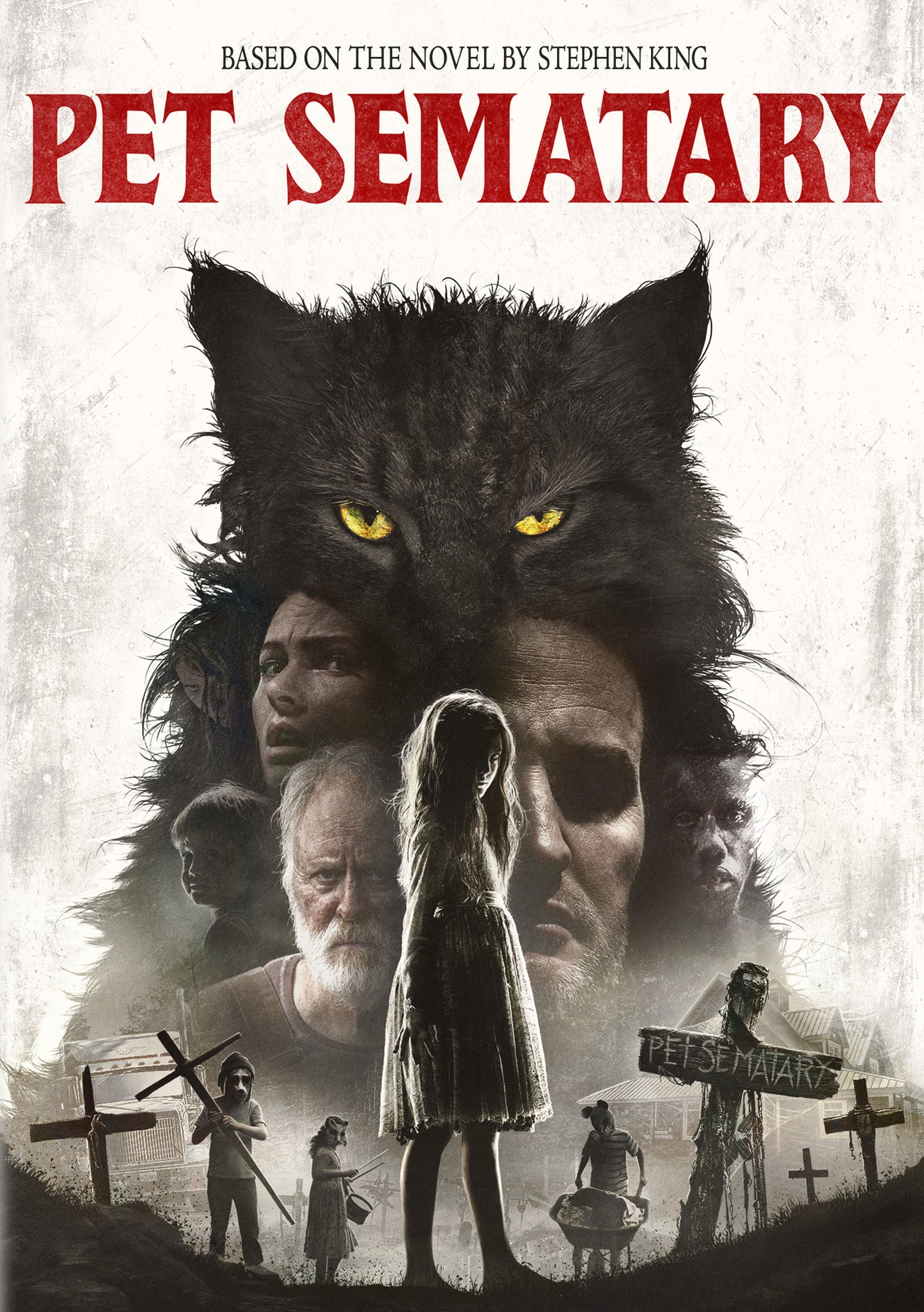 Pet Sematary cover art