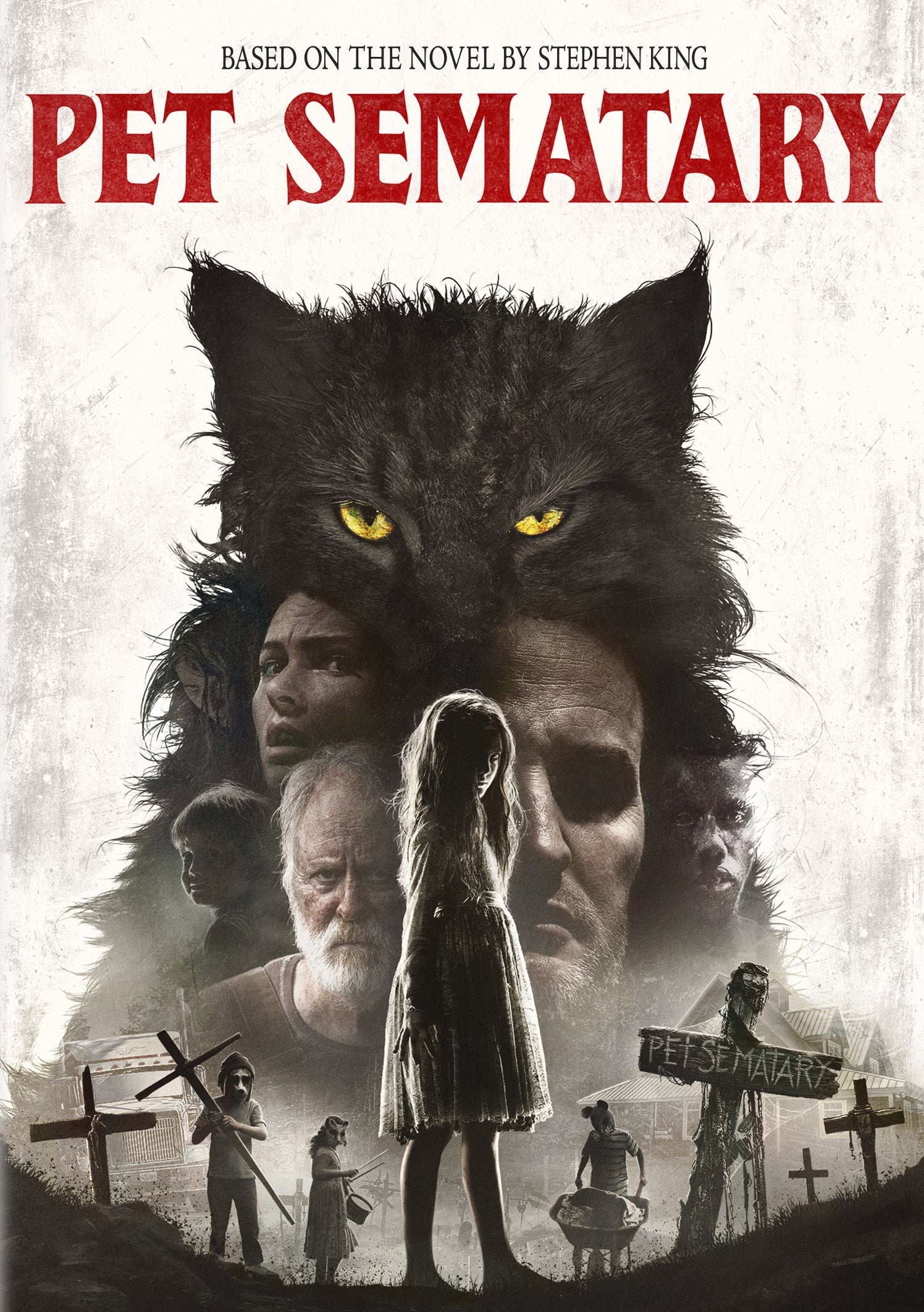 Pet Sematary cover art