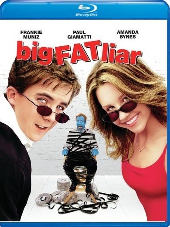 Big Fat Liar [Blu-ray] cover art