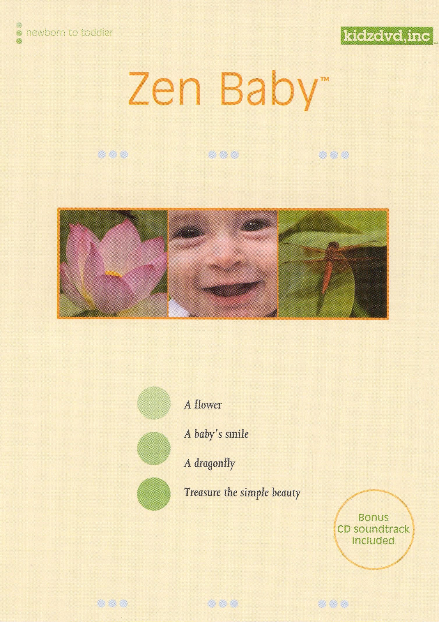 Zen Baby: Newborn To Toddler [DVD & CD] cover art