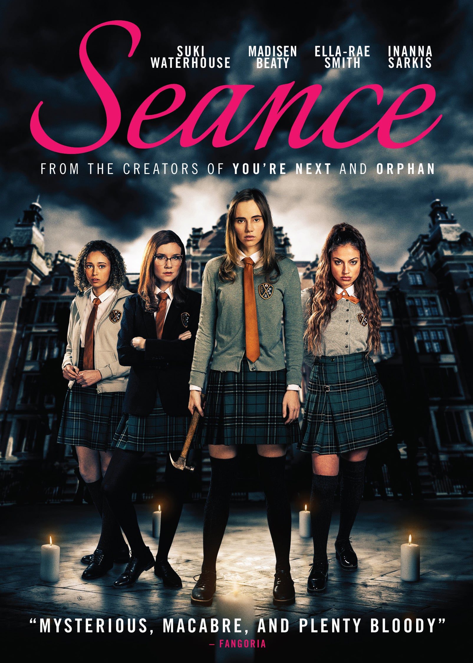 Seance cover art