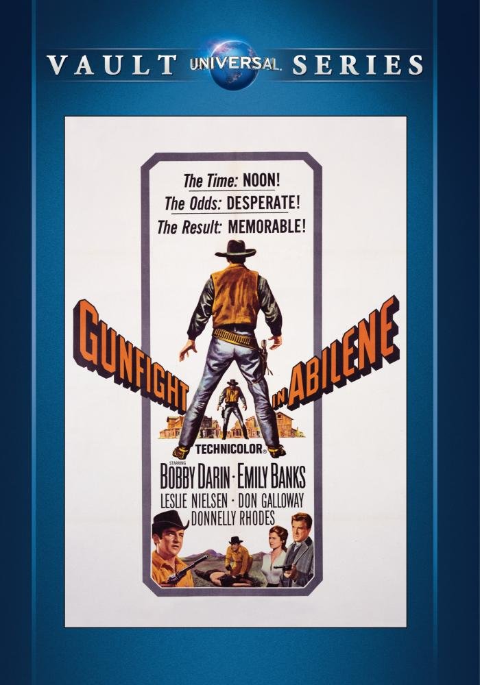 Gunfight in Abilene cover art