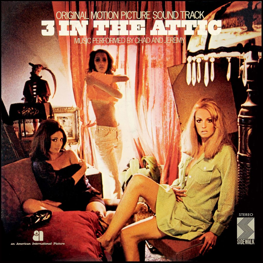3 in the Attic [Original Motion Picture Soundtrack] cover art