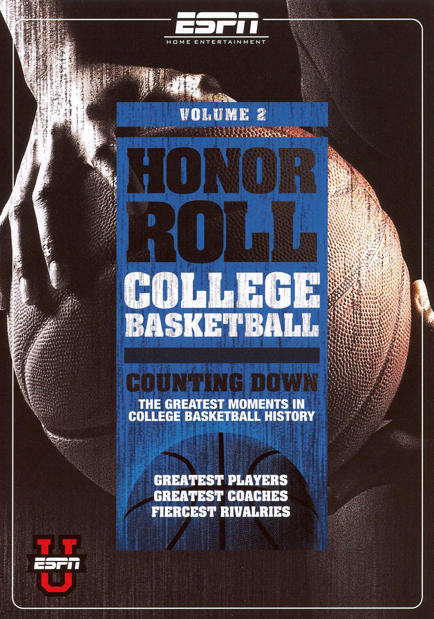 Honor Roll College Basketball Vol. 2 cover art
