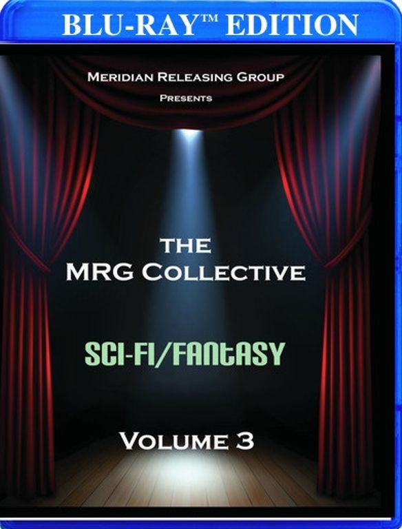 MRG Collective Sci-Fi/Fantasy: Volume 3 [Blu-ray] cover art