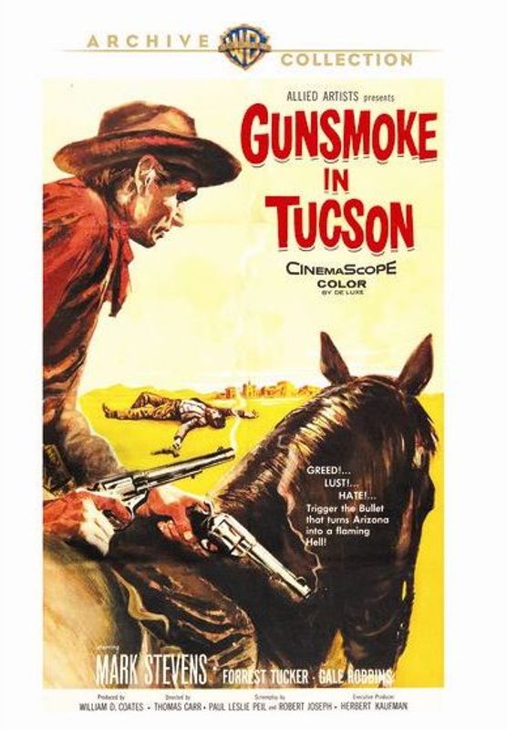 Gunsmoke in Tucson cover art