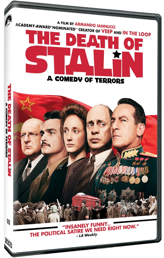 Death of Stalin cover art
