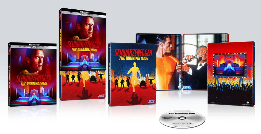 Running Man [Includes Digital Copy] [4K Ultra HD Blu-ray/Blu-ray] cover art
