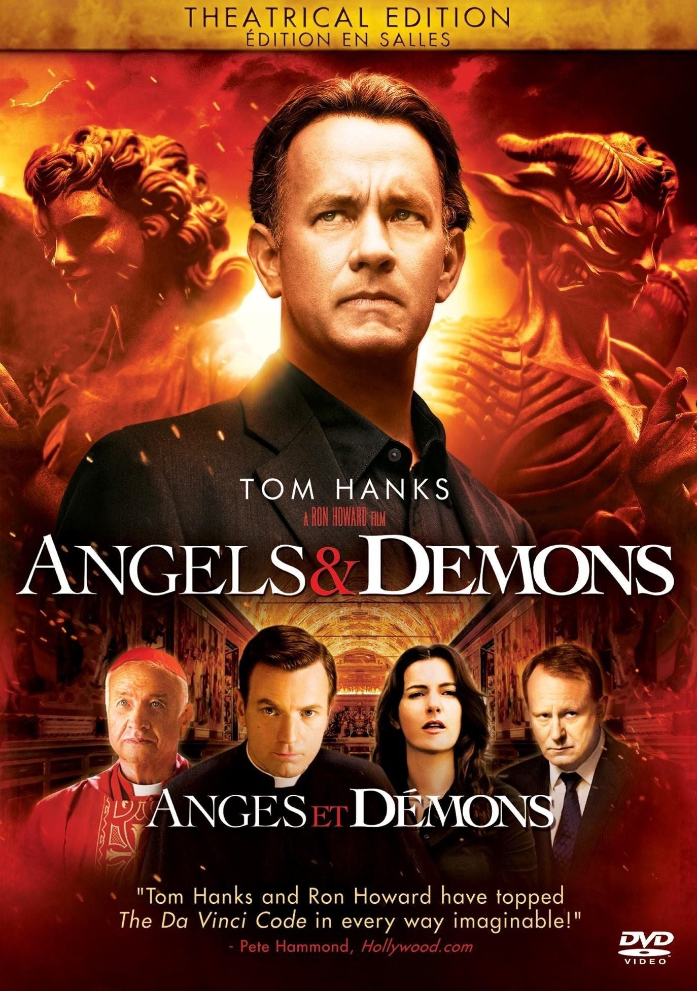 Angels & Demons [French] cover art