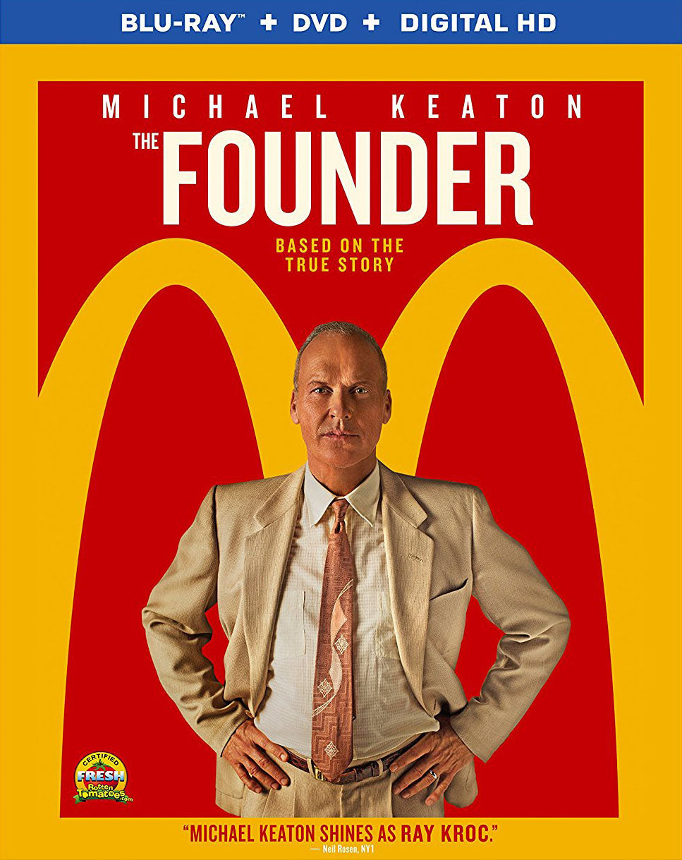Founder [Includes Digital Copy] [Blu-ray/DVD] [2 Discs] cover art