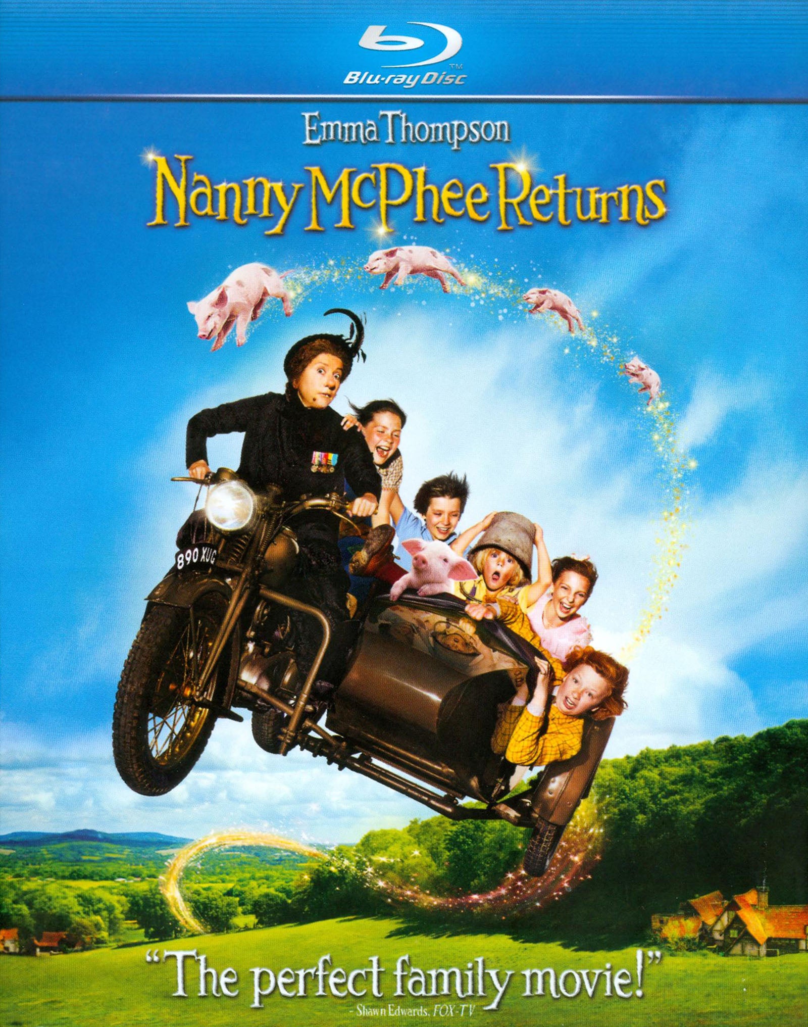 Nanny McPhee Returns [Blu-ray] cover art
