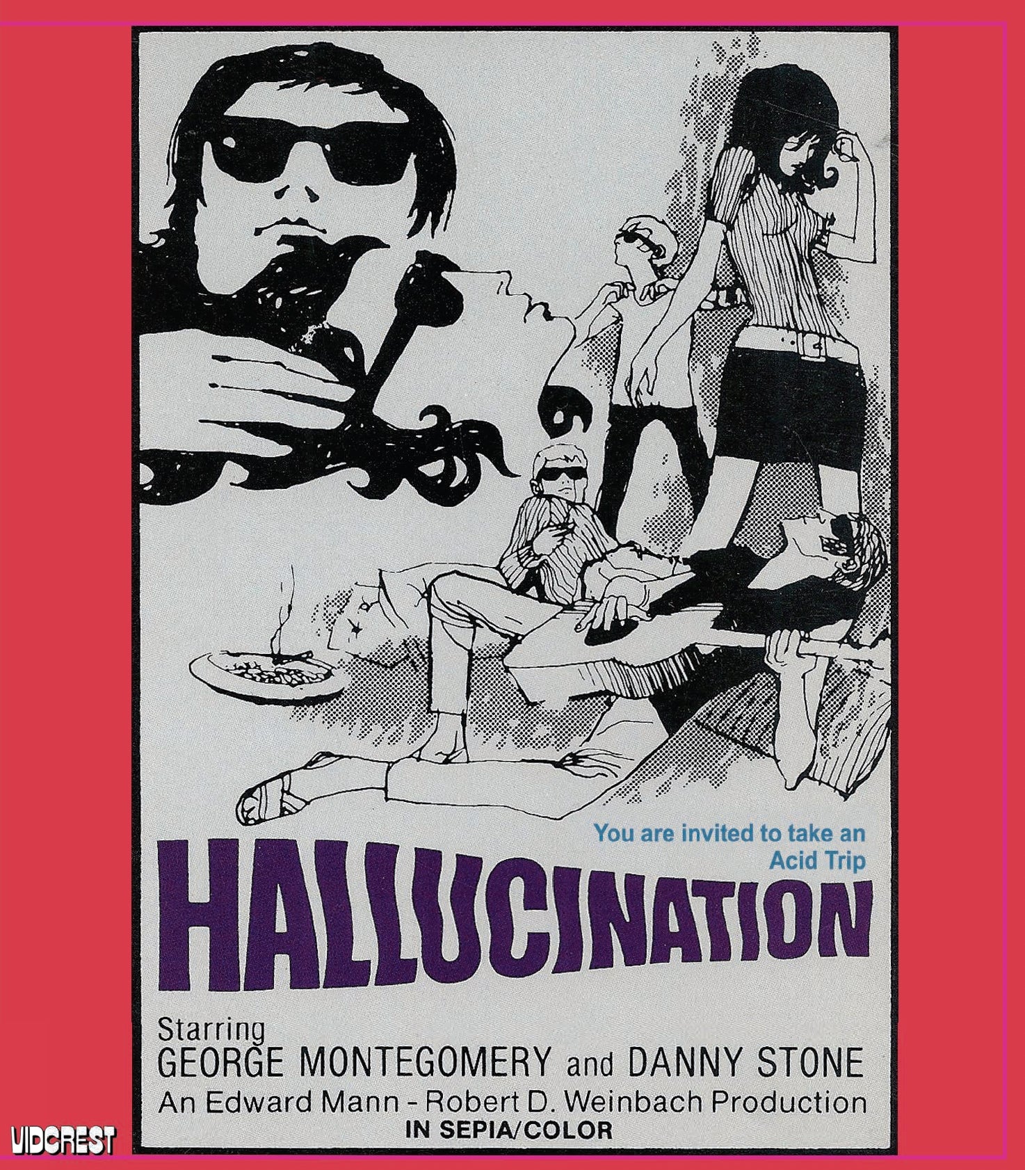 Hallucination [Blu-ray] cover art