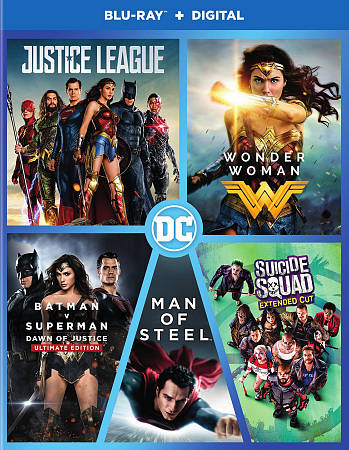 DC 5-Film Collection cover art