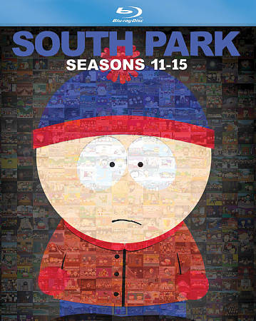 South Park: Seasons 11-15 cover art
