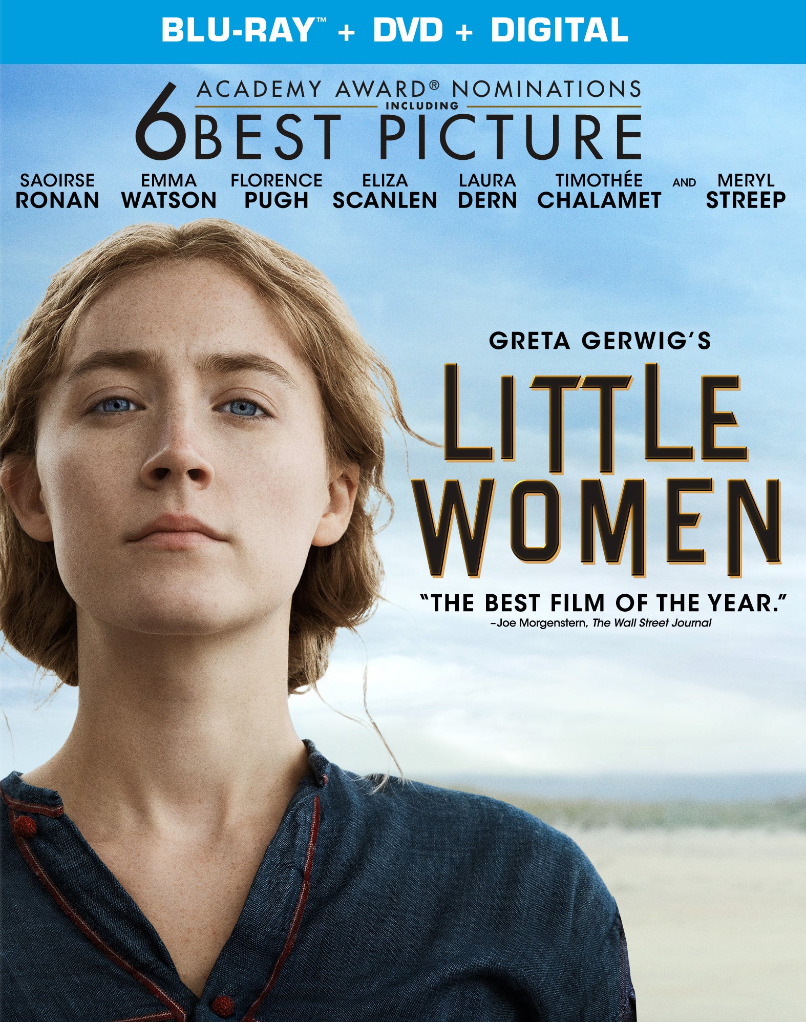 Little Women [Includes Digital Copy] [Blu-ray/DVD] cover art