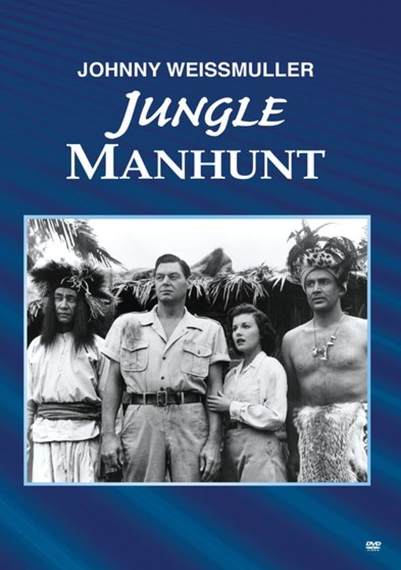 Jungle Manhunt cover art