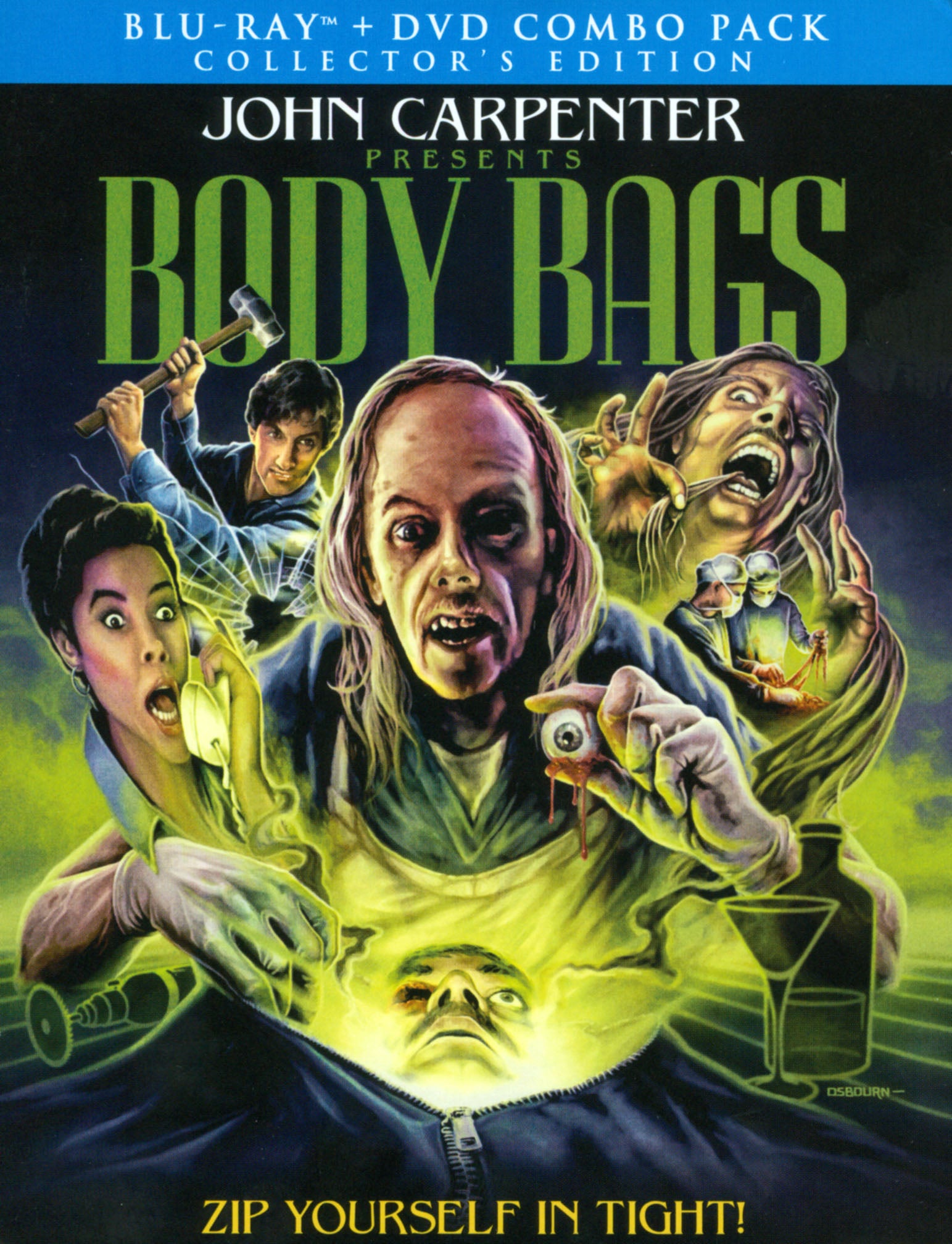 Body Bags [2 Discs] [Blu-ray/DVD] cover art