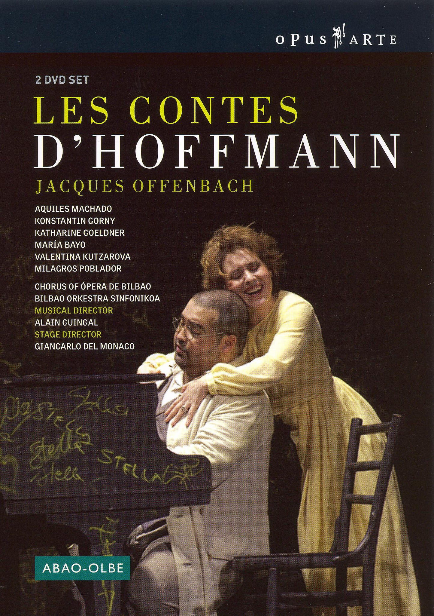 Offenbach: Les Contes D'Hoffmann [DVD Video] cover art