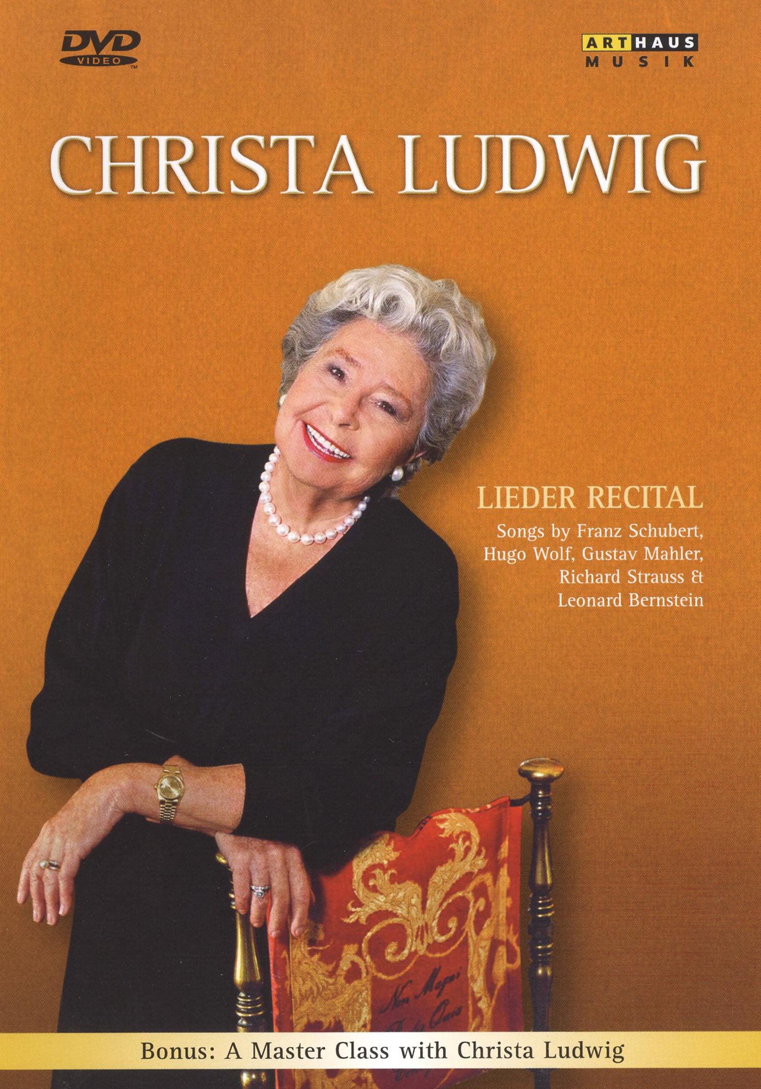 Christa Ludwig: Lieder Recital – MovieMars