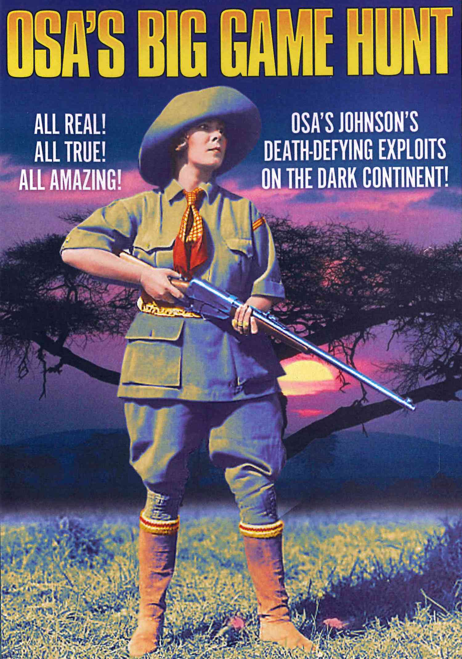Osa's Big Game Hunt: Volume 1 cover art