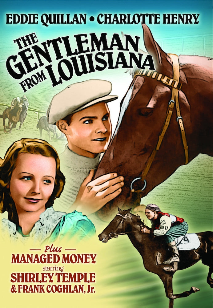 Gentlemen from Louisiana cover art
