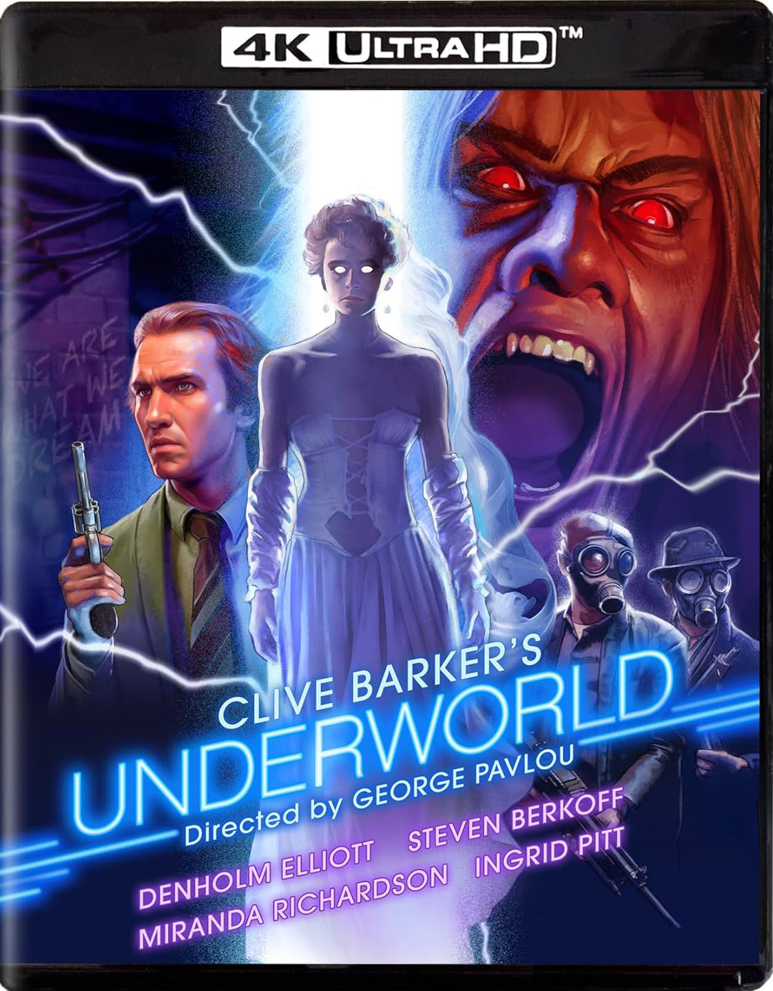 Underworld [4K Ultra HD Blu-ray] cover art