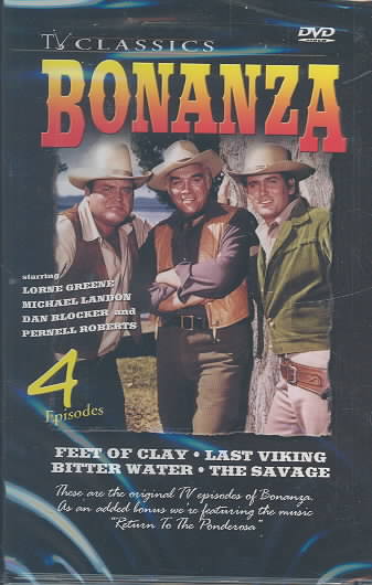 Bonanza - Volume 1 cover art