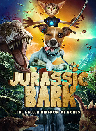 Jurassic Bark cover art
