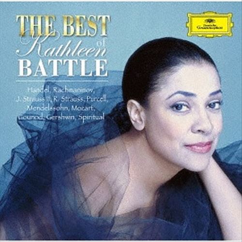 The Best of Kathleen Battle [DG Japan] cover art